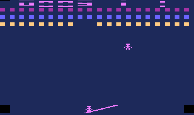 Circus Atari screenshot 3 for Atari 2600